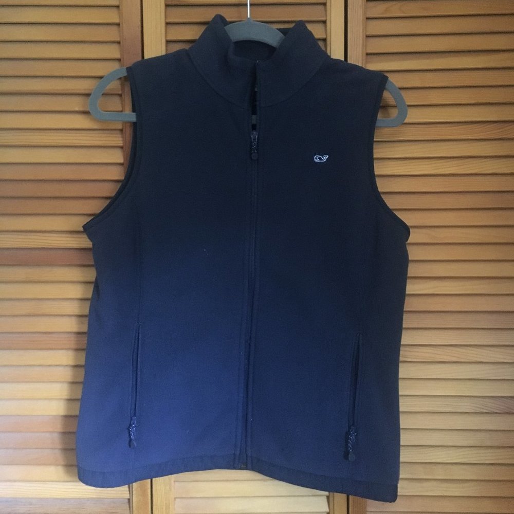 NEVER WORN Vineyard Vines Men's Fleece Vest